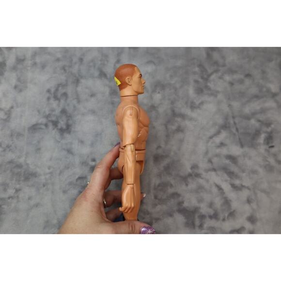 Vintage 1995 Hasbro GI Joe Boy Doll Action Figure Outfit Jointed Blue Outfit - Picture 15 of 16